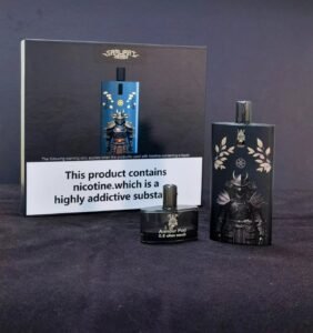 將軍 SAMURAI Armour 套装 小煙主機 注油主機