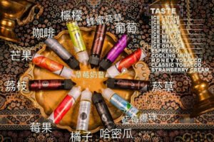 FRUIT OF STEEL 美國原裝進口 鋼鐵果系列60ML大煙油