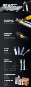 Fitpod RBAR Q2 可重復注油一次性