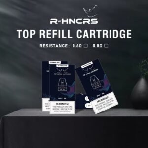 R-HNCRS Refillable 犀牛 小蠻牛（OXVA XLIM pro/OXVA XLIM SQ Pro Kit）通用空倉