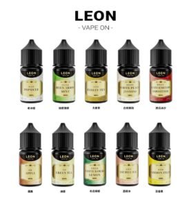 【小煙油】LEON 30ml 蕎麥茶 錫蘭紅茶 冬瓜檸檬