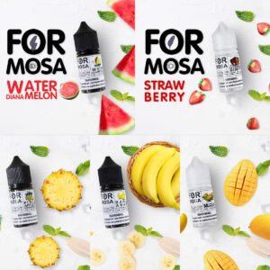 【FORMOSA 福爾摩沙】0mg 小煙油 30ml｜水果系列五口味任選