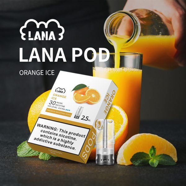 LANA 發光煙彈 lana 通用 悅刻一代 通配 VEEX SP2S RELX：圖片 6