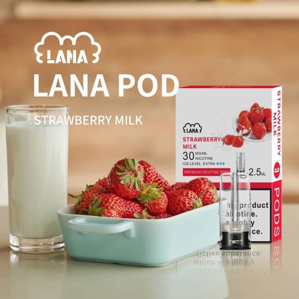 LANA 發光煙彈 lana 通用 悅刻一代 通配 VEEX SP2S RELX：圖片 3