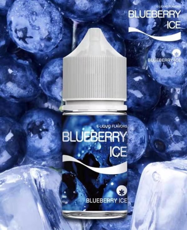 【小煙油】藍冰系列 30ml/40mg 多口味任選-vapeoldplayer：圖片 8