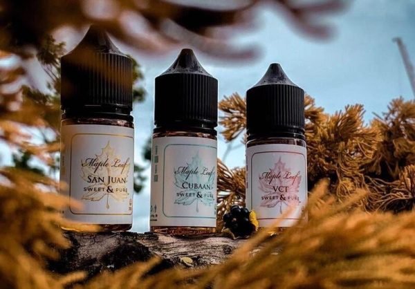 Maple Leaf 楓葉 加拿大原裝進口小煙油 楓葉煙草系列30ml/35mg