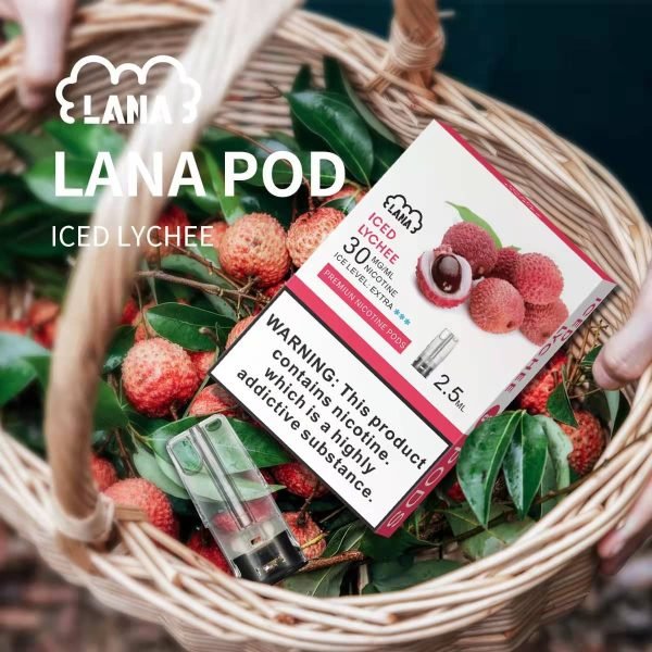 LANA 發光煙彈 lana 通用 悅刻一代 通配 VEEX SP2S RELX：圖片 7