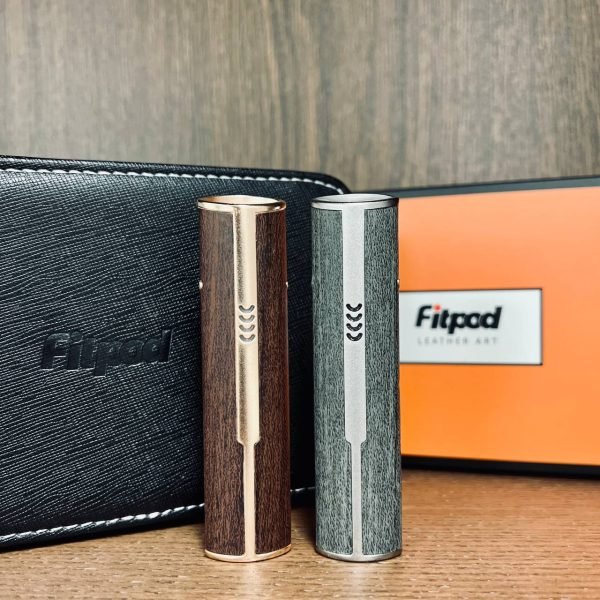 Fitpod一代皮革主機 電子煙界的愛馬仕 通用悅刻一代 頂級皮革質感主機：圖片 4