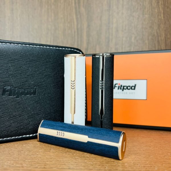 Fitpod一代皮革主機 電子煙界的愛馬仕 通用悅刻一代 頂級皮革質感主機：圖片 5
