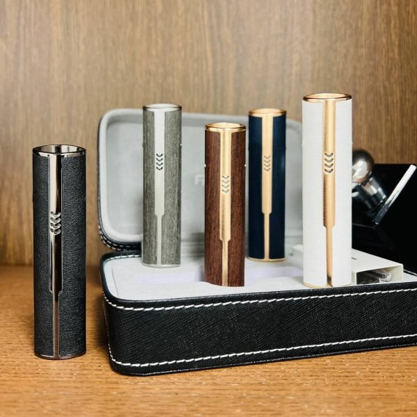 Fitpod一代皮革主機 電子煙界的愛馬仕 通用悅刻一代 頂級皮革質感主機：圖片 6