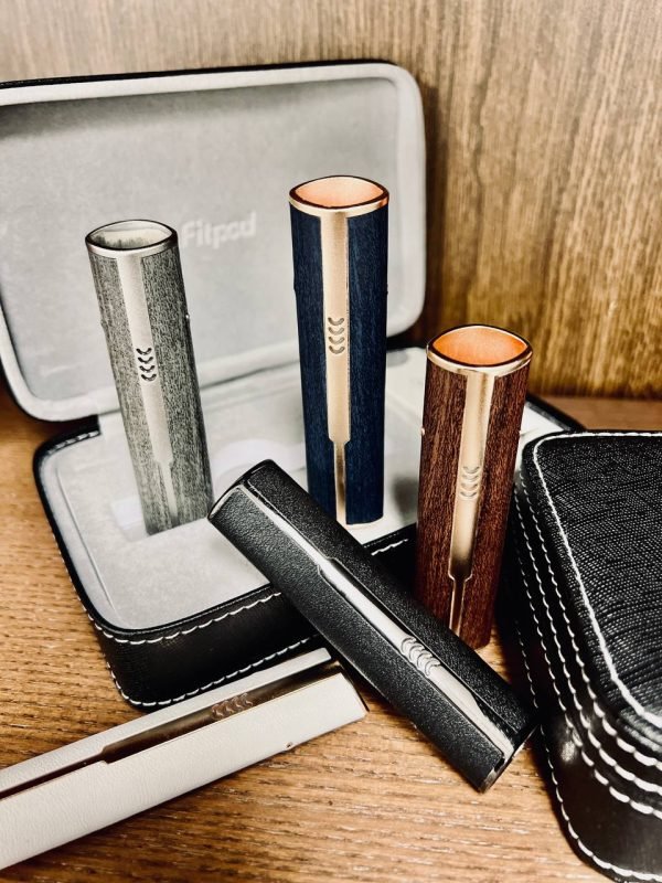 Fitpod一代皮革主機 電子煙界的愛馬仕 通用悅刻一代 頂級皮革質感主機：圖片 7