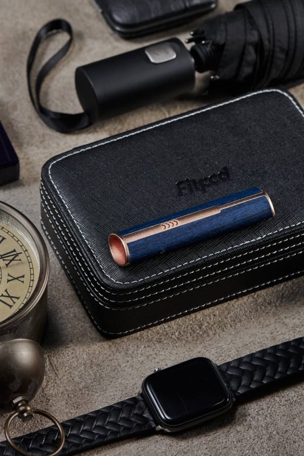 Fitpod一代皮革主機 電子煙界的愛馬仕 通用悅刻一代 頂級皮革質感主機：圖片 9
