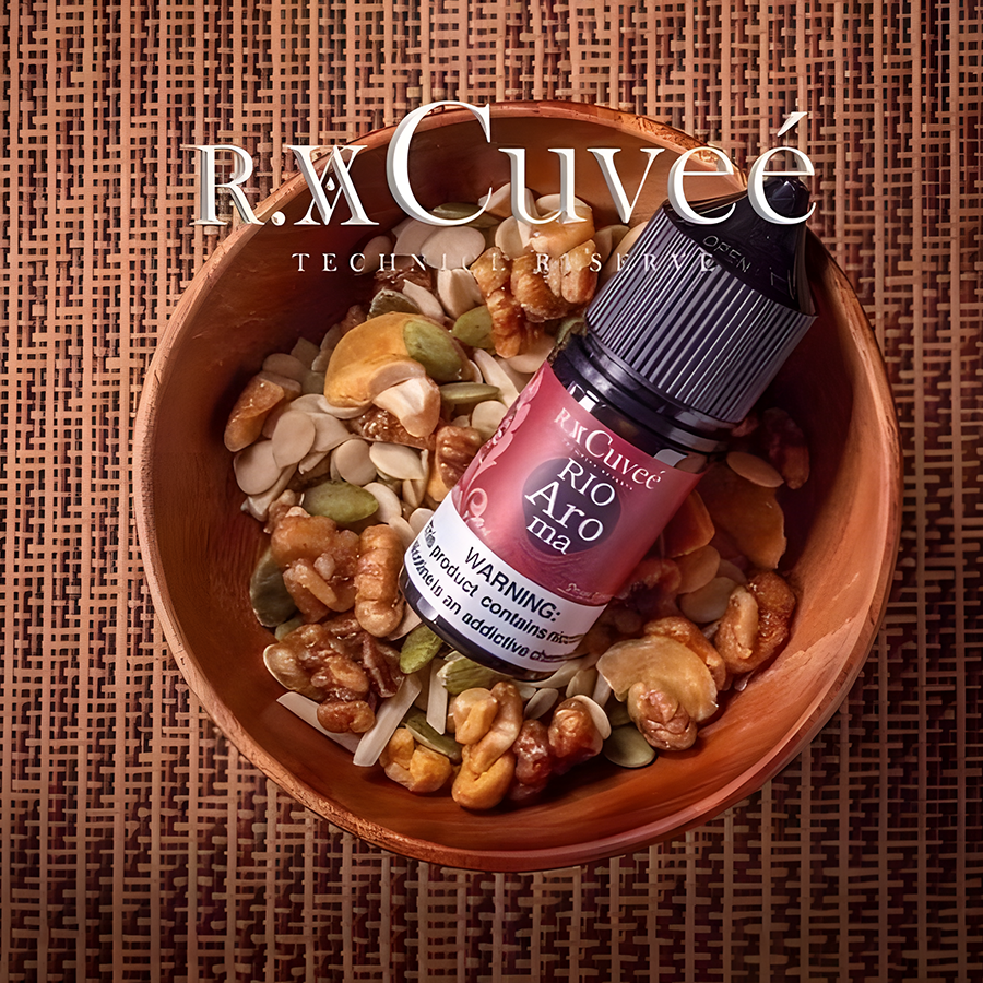 【小煙油】Rio Aroma 30ml 里約愛羅馬 系列