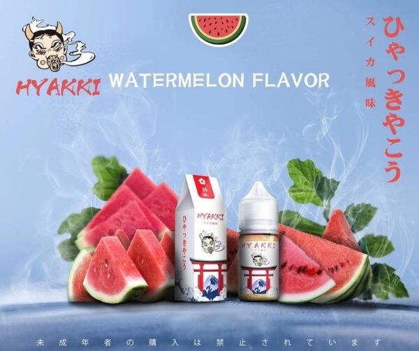 【小煙油】日系 HYAKKI（哈亞齊）30ML 進口煙油