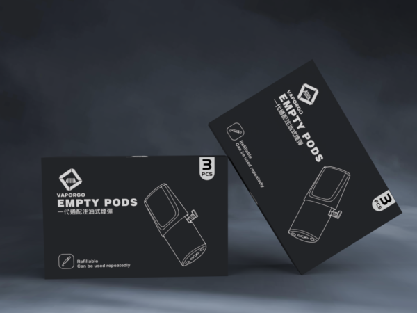 EMPTY 空煙彈 (通用悅克一代主機/SP2S) 一盒3入