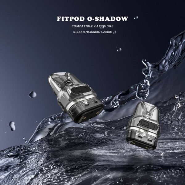 注油空倉】Fitpod O-SHADOW 空倉 一盒2入（通用小蠻牛主機）