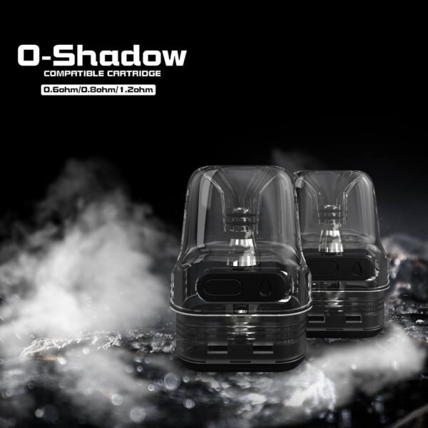 注油空倉】Fitpod O-SHADOW 空倉 一盒2入（通用小蠻牛主機）