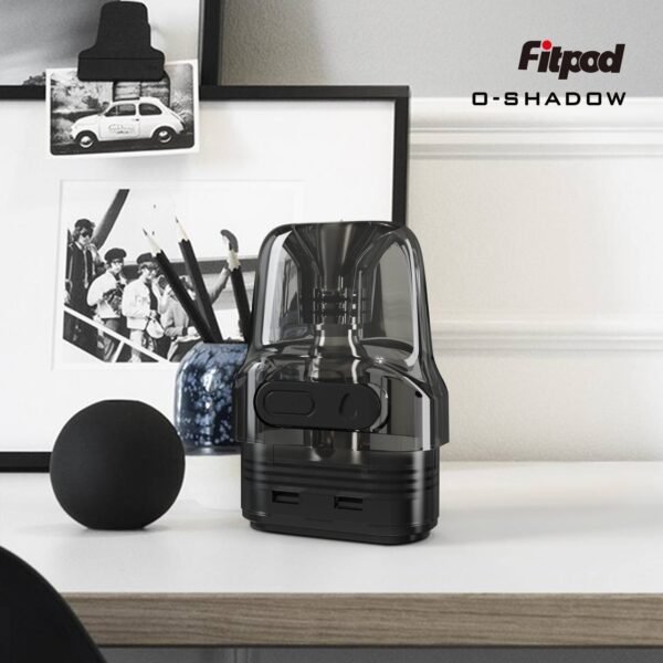 注油空倉】Fitpod O-SHADOW 空倉 一盒2入（通用小蠻牛主機）