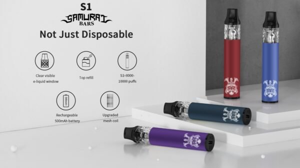 S1 DISPOSABLE BARS將軍一次性