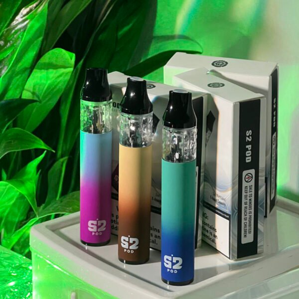 S2 POD KITS將軍 注油主機 小煙主機 換單式