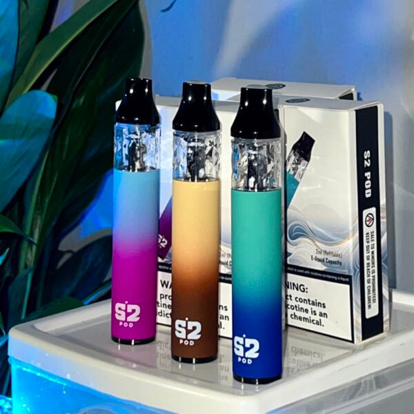 S2 POD KITS將軍 注油主機 小煙主機 換單式