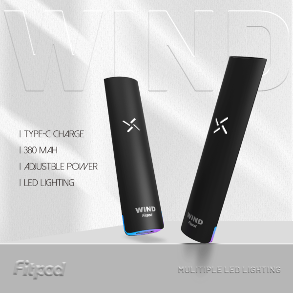 Fitpod Wind氣流桿一代可調壓主機（通用RELX一代 SP2 LANA）