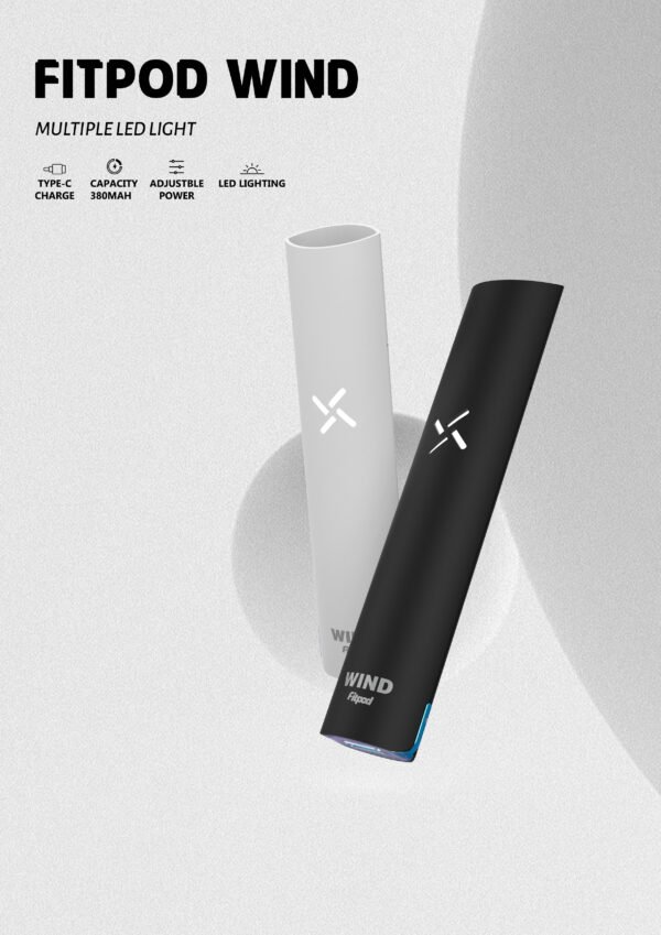 Fitpod Wind氣流桿一代可調壓主機（通用RELX一代 SP2 LANA）