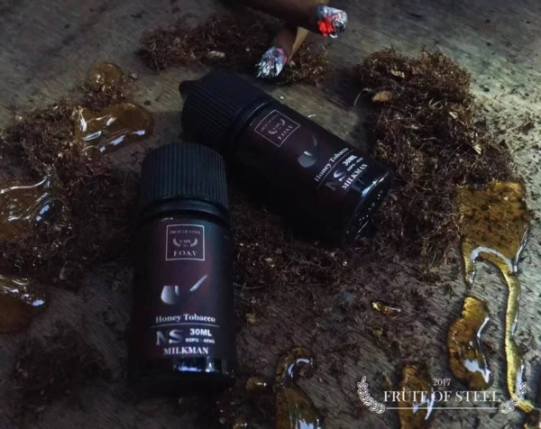 FRUIT OF STELL 鋼鐵果系列果汁 美油 30ml