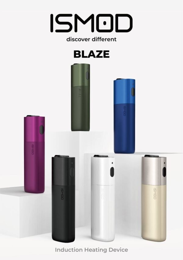 ISMOD BLAZE 4.0加熱主機 （IOQS ILUMA備用主機 適用Terea彈）