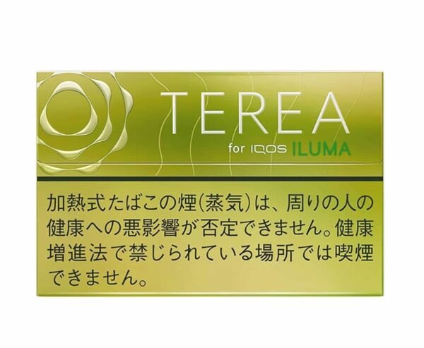 日版 TEREA 加熱菸 IQOS ILUMA系列專用 日T