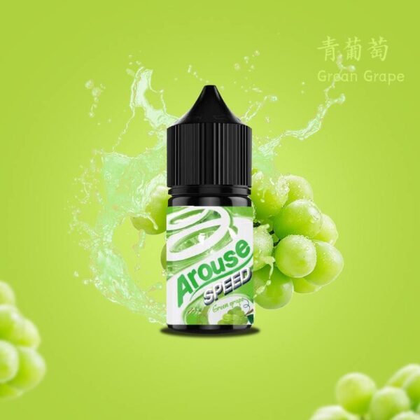 【小煙油】AROUSE SPEED 極速系列 30ml 青提