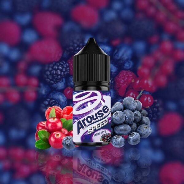 【小煙油】AROUSE SPEED 極速薄荷系列30ml