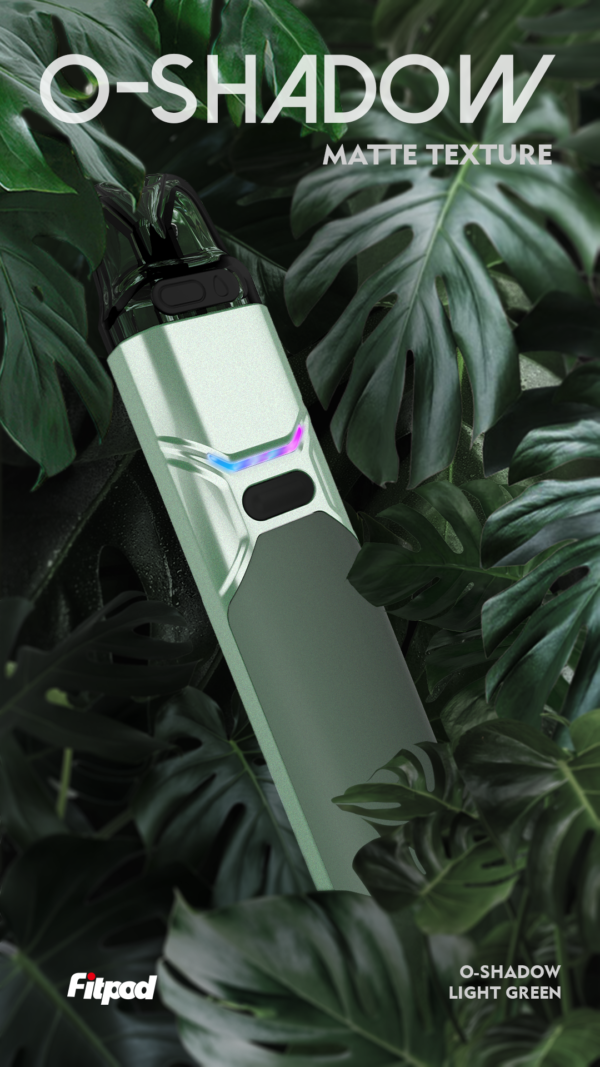 FITPOD O-SHADOW 小蠻牛通用套組（通用OXVA XLIM pro/OXVA XLIM SQ Pro Kit主機）