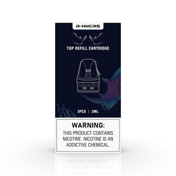 R-HNCRS Refillable 犀牛 小蠻牛（OXVA XLIM pro/OXVA XLIM SQ Pro Kit）通用空倉