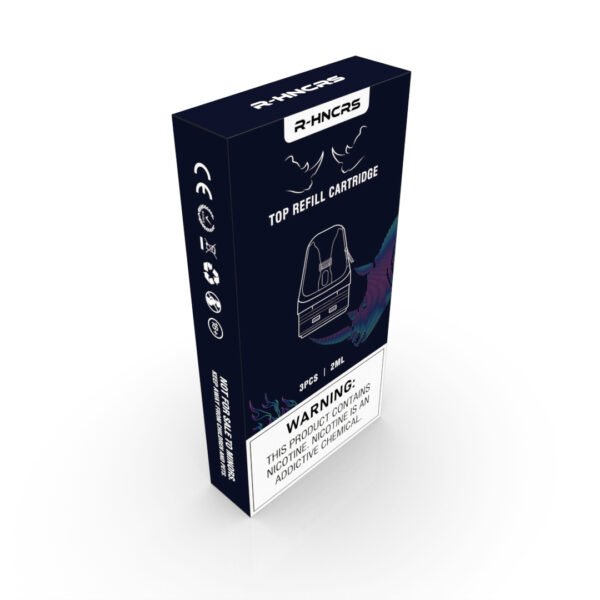 R-HNCRS Refillable 犀牛 小蠻牛（OXVA XLIM pro/OXVA XLIM SQ Pro Kit）通用空倉