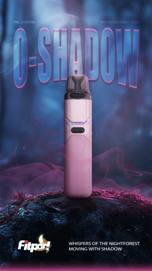 FITPOD O-SHADOW 小蠻牛通用套組（通用OXVA XLIM pro/OXVA XLIM SQ Pro Kit主機）