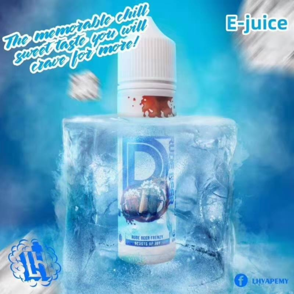 LH VAPEMY 大煙油 - 60ml 3/6mg 麥根沙士 馬來西亞品牌