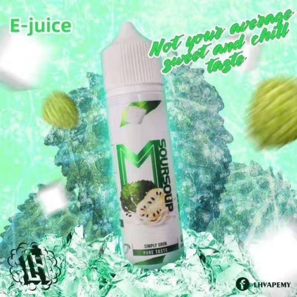 LH VAPEMY 大煙油 - 60ml 3/6mg 麥根沙士 馬來西亞品牌