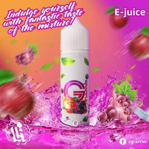 LH VAPEMY 大煙油 - 60ml 3/6mg 麥根沙士 馬來西亞品牌