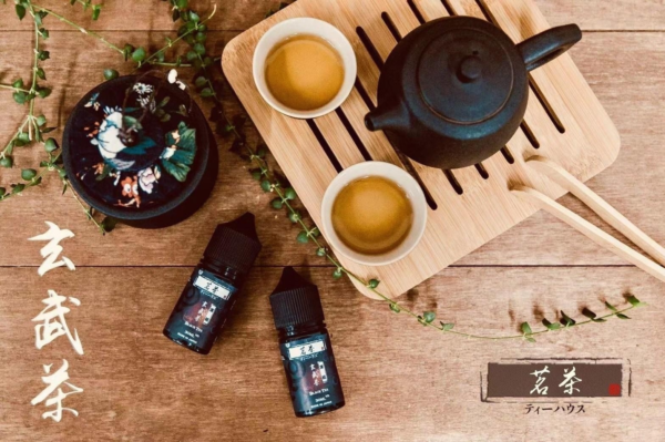 日本進口茗茶煙油 - 30ML小煙油 茶香濃郁 品質保證