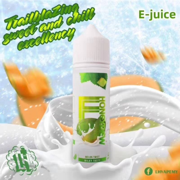LH VAPEMY 大煙油 - 60ml 3/6mg 麥根沙士 馬來西亞品牌