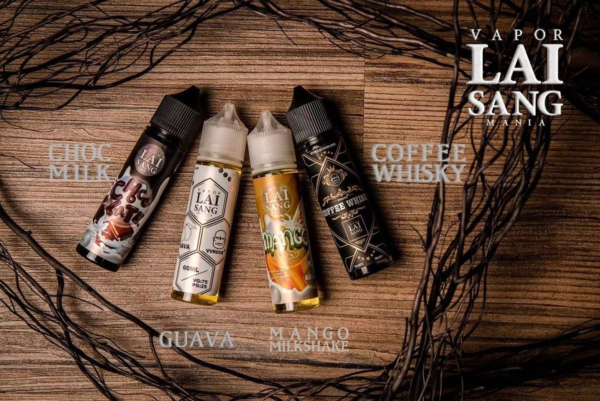 LAI SANG 賴桑煙油 - 多口味選擇 30ml/60ml（0mg/30mg） 紅心芭樂、芒果奶昔等