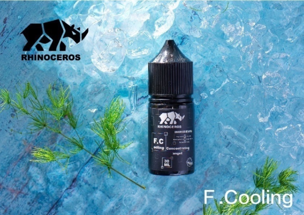 犀牛涼味劑30ML - 美國品牌，經典版/極涼版 小煙油涼感之選