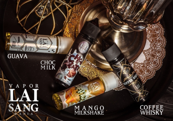 LAI SANG 賴桑煙油 - 多口味選擇 30ml/60ml（0mg/30mg） 紅心芭樂、芒果奶昔等