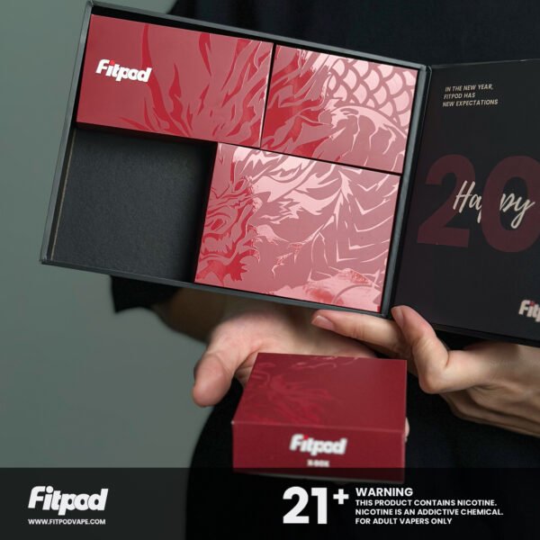 SLYEEK 2024 Fitpod龍年限量版套組 斯萊克三代&四代 臺灣現貨