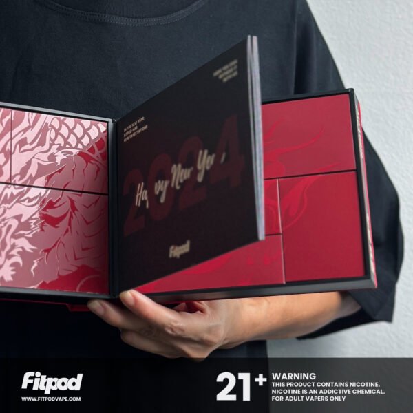 SLYEEK 2024 Fitpod龍年限量版套組 斯萊克三代&四代 臺灣現貨