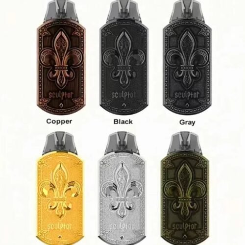UWELL SCULPTOR雕塑家套組：精緻設計與精彩體驗結合