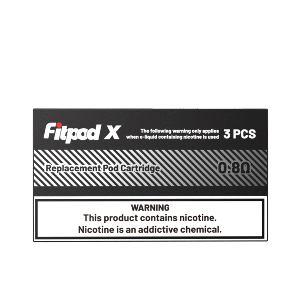 Fitpod Slyeek斯萊克空倉 0.8Ω濃郁煙霧／1.2Ω綿密口感 自由搭配