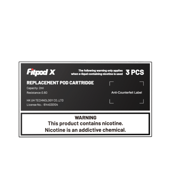 Fitpod Slyeek斯萊克空倉 0.8Ω濃郁煙霧／1.2Ω綿密口感 自由搭配