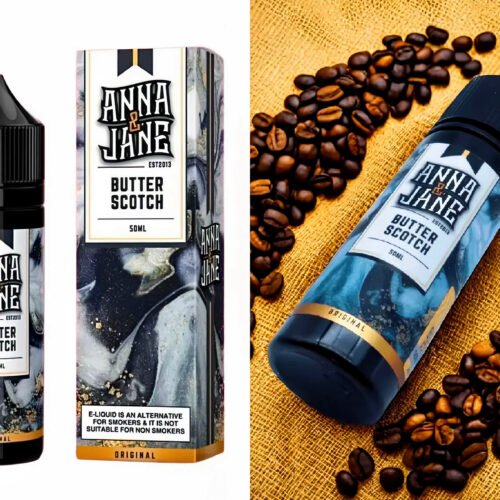 【馬來西亞原裝】Anna&Jane 安娜簡咖啡奶油大煙油50ml 臺灣現貨